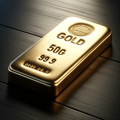 Goldbaren 50g